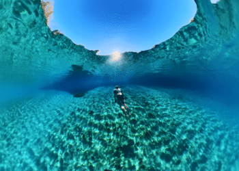 Soyez glacés lors du Défi du Lac Bleu !