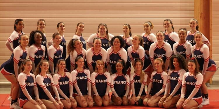 Cheerleading : La France prépare les Mondiaux à Sannois