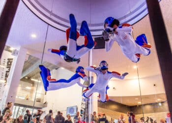 Vol en soufflerie : Les Bleus toujours plus haut ?