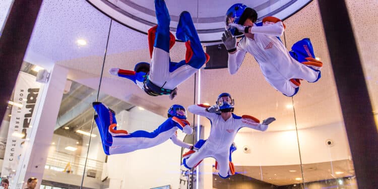 Vol en soufflerie : Les Bleus toujours plus haut ?