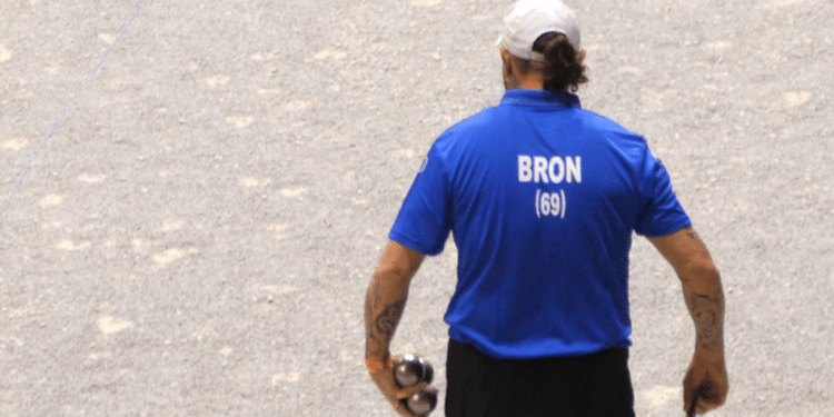 Pétanque : Sans pitié, Nice et Bron dans le dernier carré