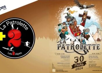 Ski : La Patrolette met l’ambiance aux Deux-Alpes