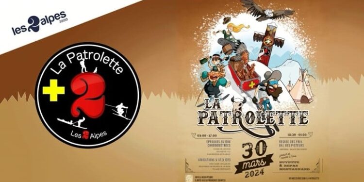 Ski : La Patrolette met l’ambiance aux Deux-Alpes