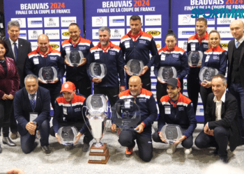 Pétanque : Fréjus détrône Bron et ramène la Coupe à la maison