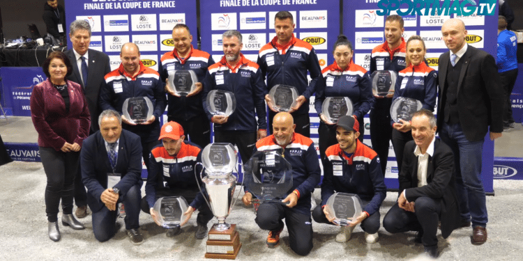 Pétanque : Fréjus détrône Bron et ramène la Coupe à la maison