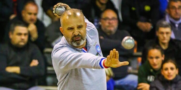 Pétanque : Lacroix sort Quintais et les Bleus et à Sète !