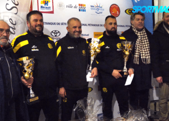 Pétanque : Henri Lacroix règne à Sète, superbe finale !