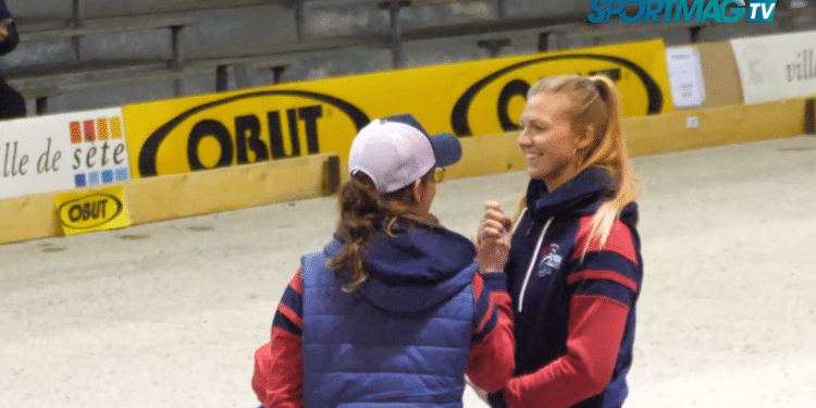 Pétanque : Beji, d’Isodoro et Cardon en or à Sète