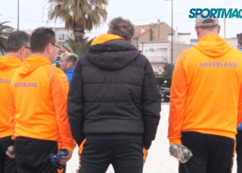 Pétanque : L’Equipe des Pays-Bas au rendez-vous à Sète