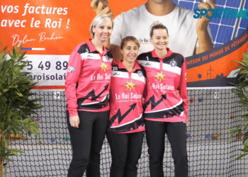 Pétanque – Anna Maillard : « Une carte à jouer avec Saint-Tropez »