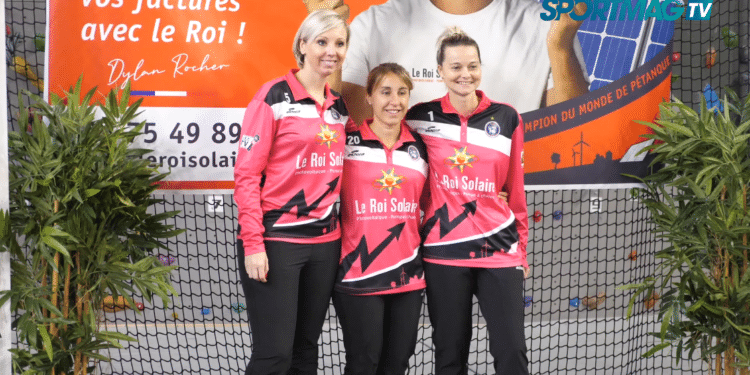 Pétanque – Anna Maillard : « Une carte à jouer avec Saint-Tropez »