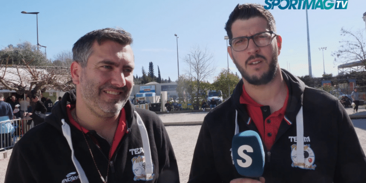 Pétanque : Christophe Sévilla direction Monaco