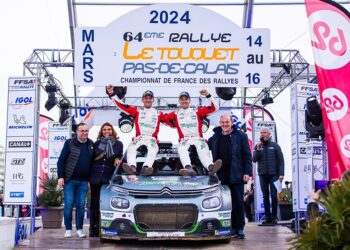 Rallye – Léo Rossel : « Un week-end de rêve »