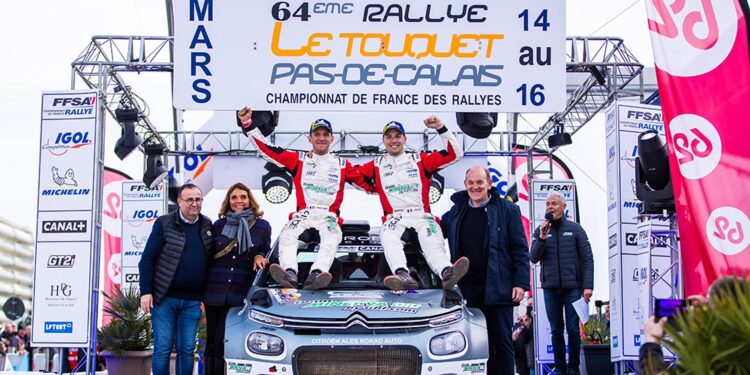 Rallye – Léo Rossel : « Un week-end de rêve »