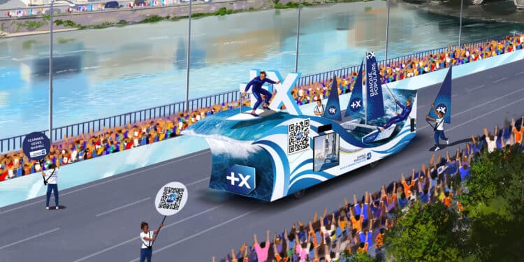 Paris 2024 : Comment Banque Populaire s’engage-t-elle pour les Jeux ?