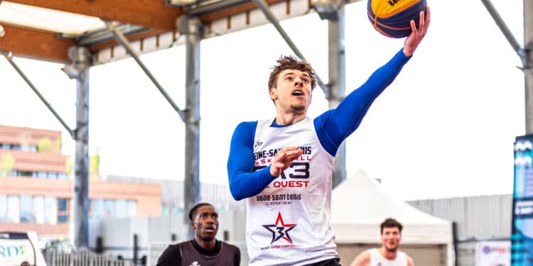 Rodrigue Octobre : « Le basket 3×3 a tout pour plaire ! »