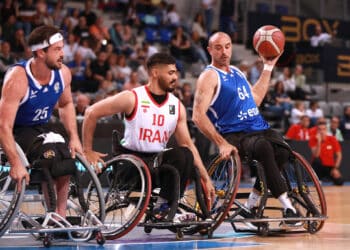 Basket-fauteuil : Nicolas Jouanserre, héros tricolore face à l’Iran