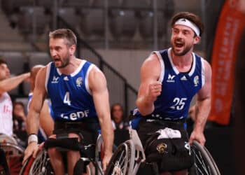 Basket-fauteuil : Victoire sur le fil pour les Bleus !