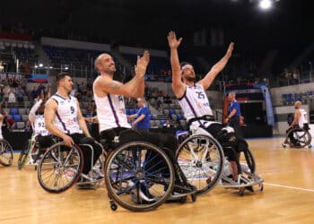 Basket-fauteuil : La France inarrêtable à Antibes !