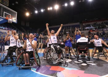 Basket-fauteuil : Une qualif’ à la maison pour les Bleus