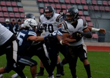 Football Américain : Les Ours de Toulouse ont de l’appétit