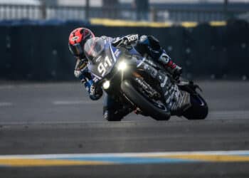 Moto : Une première manche intense au Mans