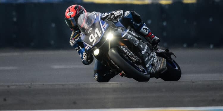 Moto : Une première manche intense au Mans