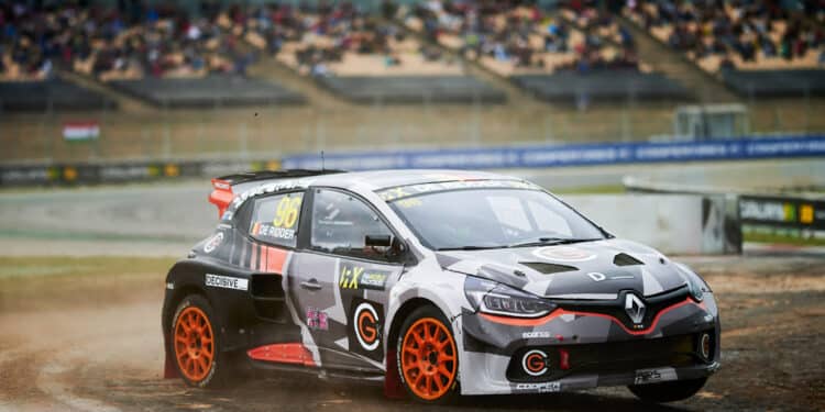 Rallycross : Les outsiders font leur place à Lessay