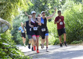 Top départ pour le Triathlon du Pays Thouarsais 