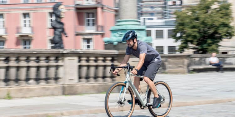 La Cyclosportive Babybel à fond pour sa première