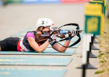 Un biathlon running débarque en Bretagne !