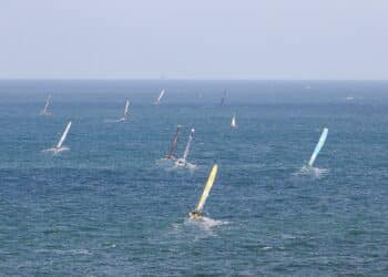 Voile : À mi-parcours, où en est la Niji40 ? 