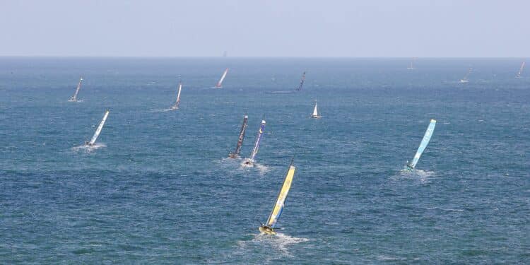 Voile : À mi-parcours, où en est la Niji40 ? 