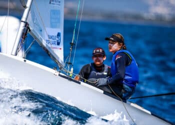 La Grande Motte International Regatta met les voiles 
