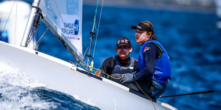 La Grande Motte International Regatta met les voiles