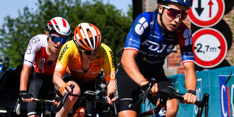 Cyclisme : Top départ du Bretagne Ladies Tour 