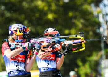Le biathlon se fait sa place au cœur de la Sarthe