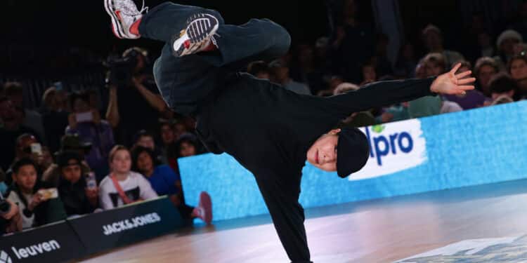 Le breakdance débarque à Saint-Brieuc