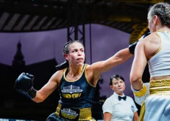 Amina Zidani : « J’ai pris beaucoup d’informations en vue des Jeux de Paris »