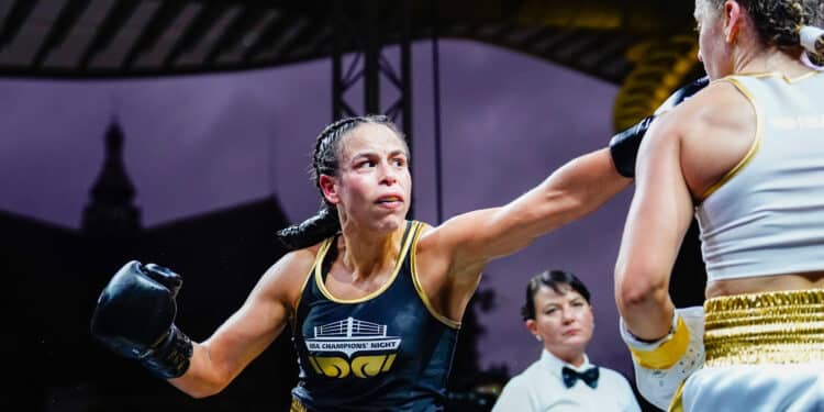 Amina Zidani : « J’ai pris beaucoup d’informations en vue des Jeux de Paris »