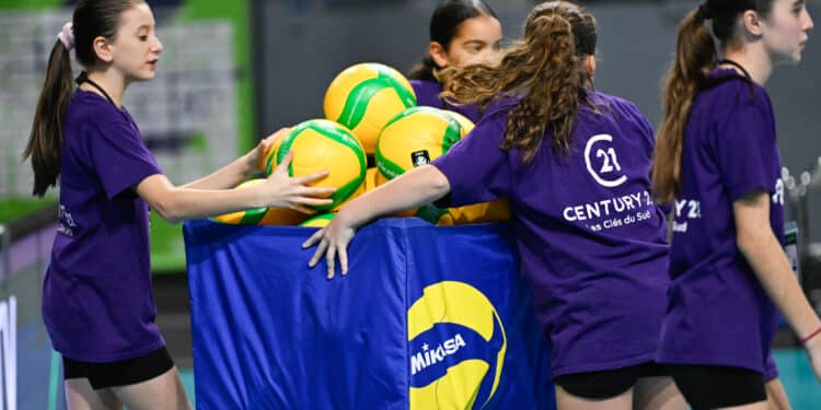 Volley : Découvrez qui sont les meilleurs jeunes volleyeurs français