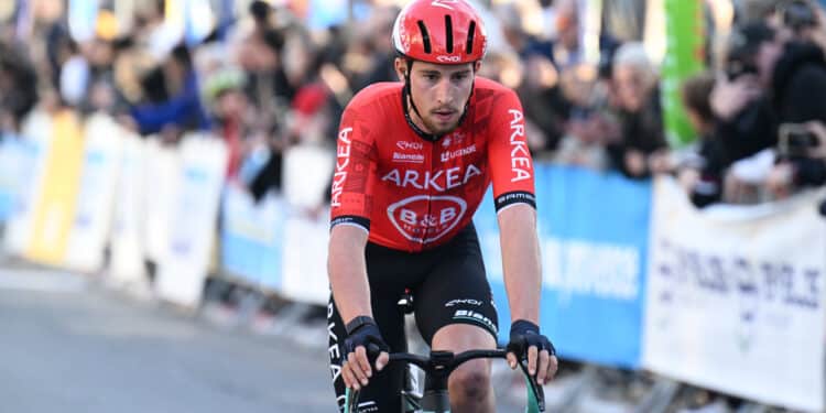 Cyclisme : Kévin Vauquelin, l’homme à tout bien faire