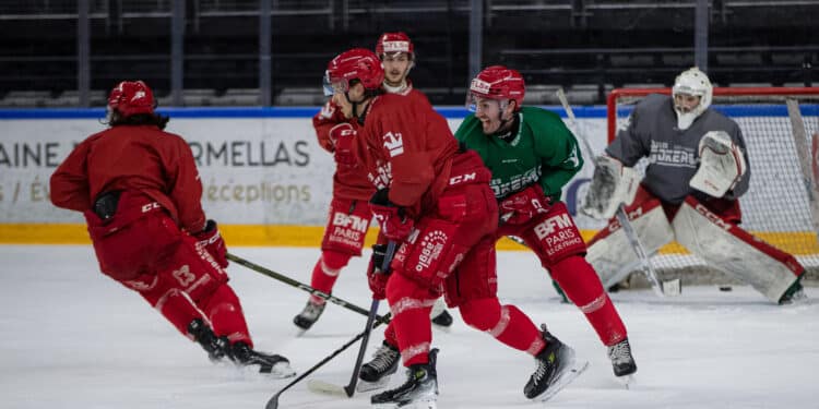 Hockey sur glace : Le Daikin Ice Club chausse les patins à Cergy