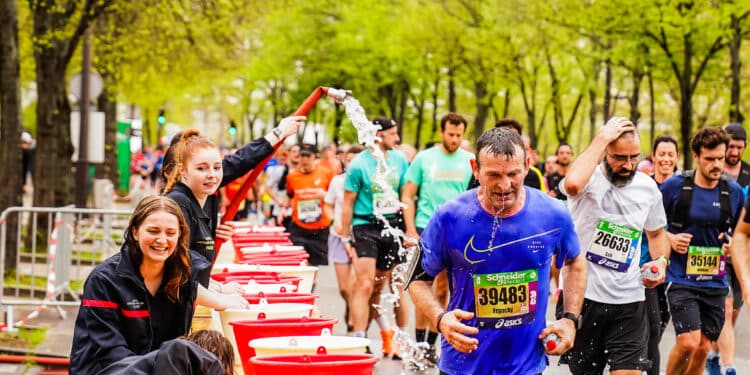 Les Girondins de Bordeaux en mode running !