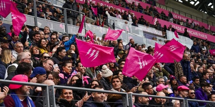 Rugby : Affluence record pour le Stade Français !