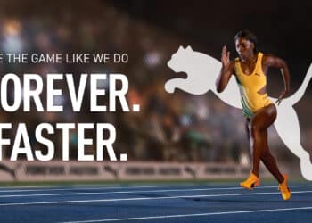 La nouvelle campagne PUMA : « FOREVER FASTER » envahit Paris !