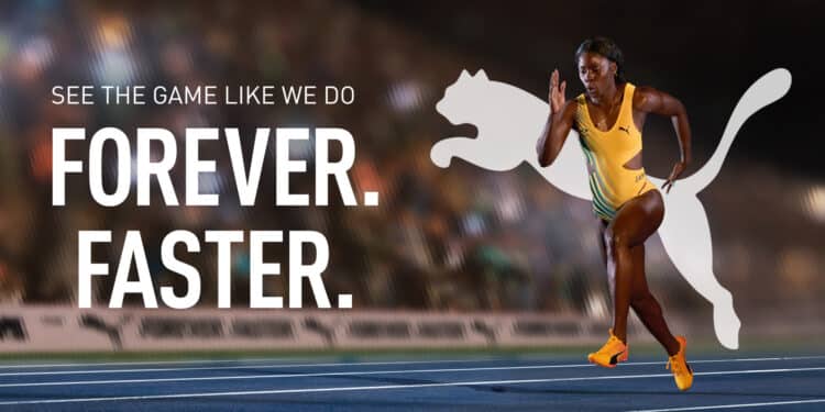 La nouvelle campagne PUMA : « FOREVER FASTER » envahit Paris !