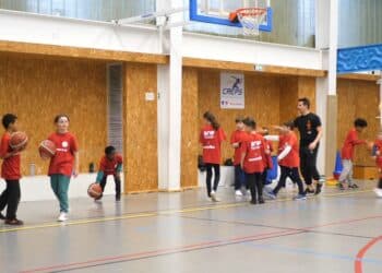 SOP 2024 : Le basket tourne rond au CREPS Île-de-France