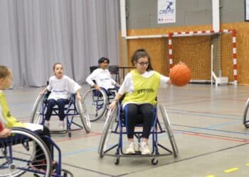 SOP 2024 : Les écoles primaires ont le sourire au CREPS Île-de-France