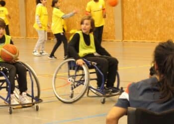 SOP 2024 : Journée sportive pour les collégiens de Levallois